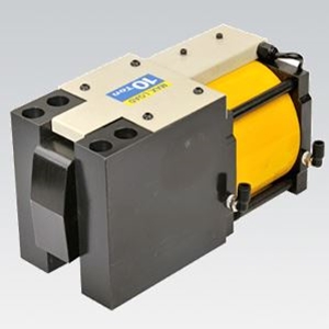 氣壓固定式夾模器