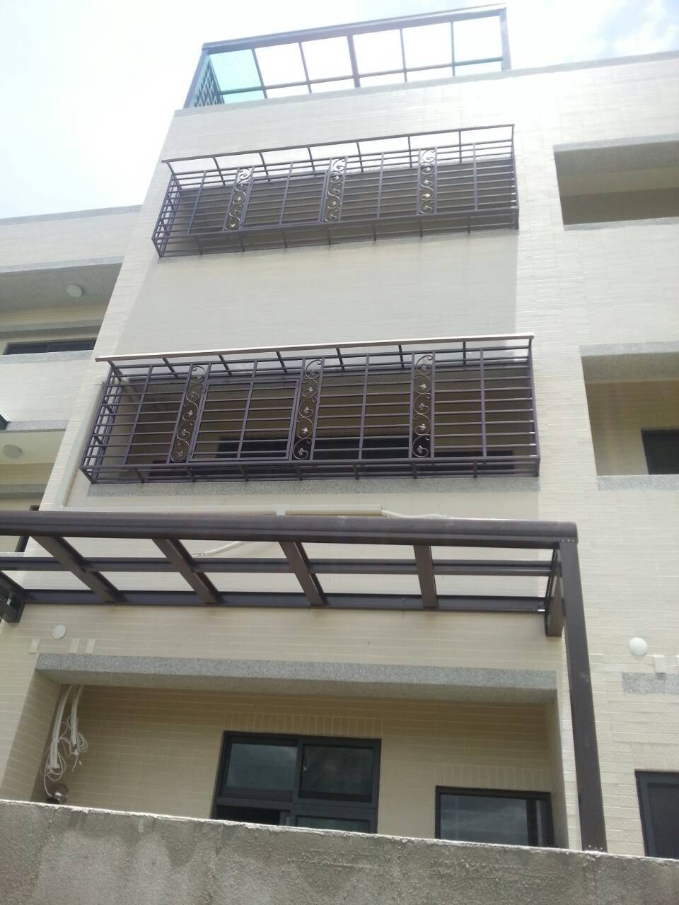 採光罩,氣密窗,扶手,欄杆