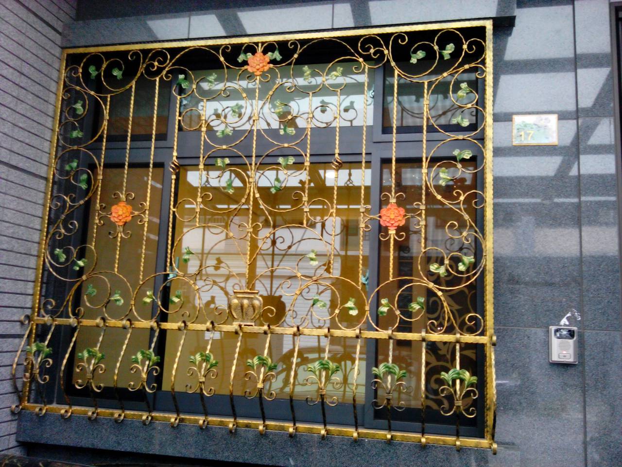 鍛造門窗,藝術門窗,不銹鋼門窗