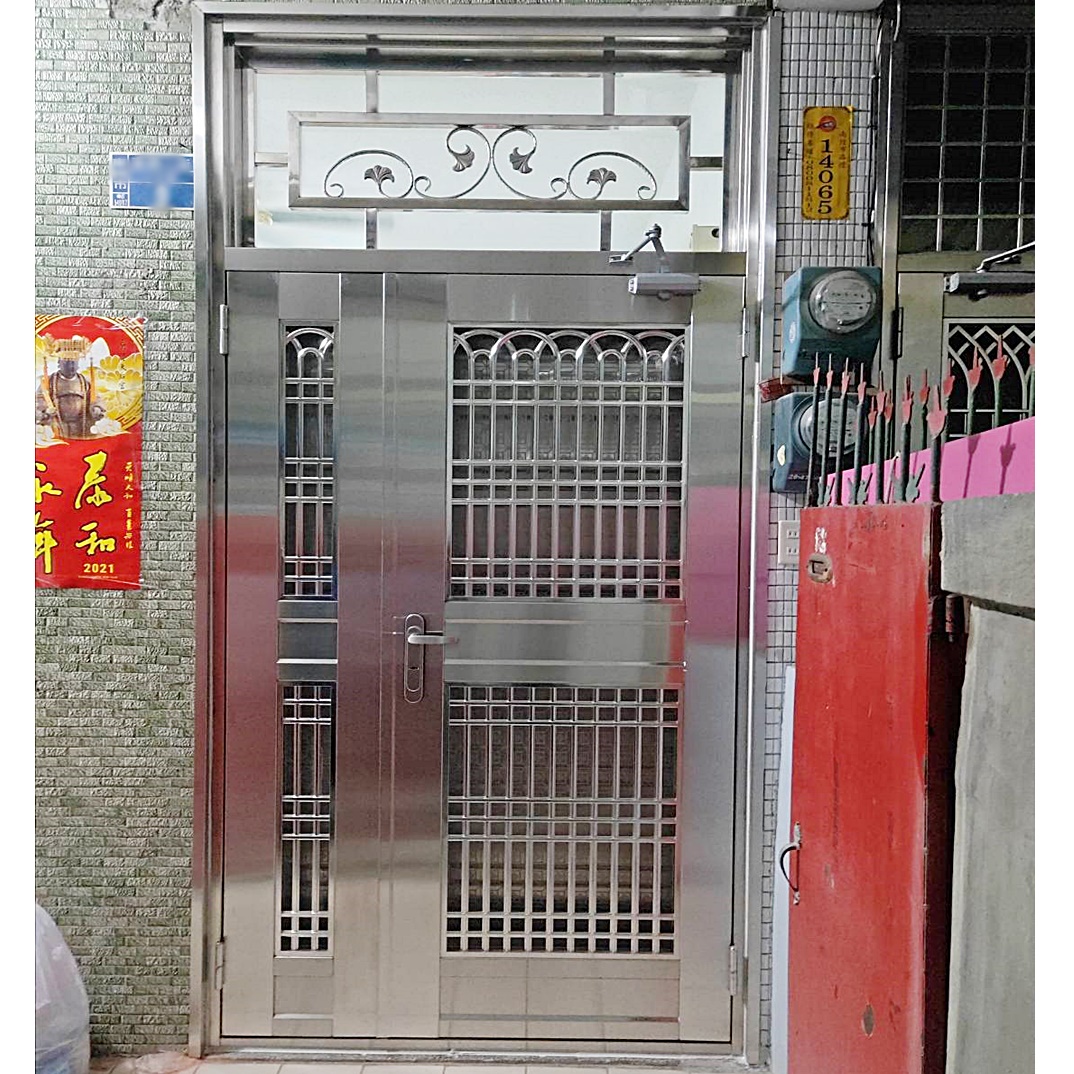 不銹鋼防盜門