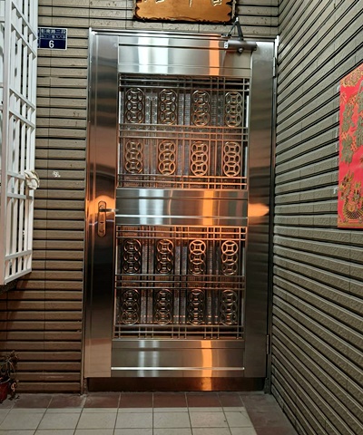 不鏽鋼門