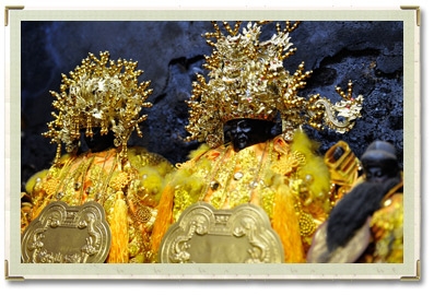 竹山紫南宮-發財金 | 祈福金雞 | 光明燈-寺廟