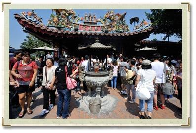 竹山紫南宮-發財金 | 祈福金雞 | 光明燈-寺廟