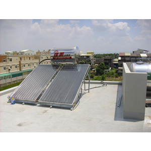 平板式太陽能熱水器