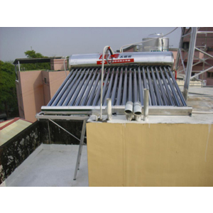 真空管太陽能熱水器