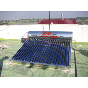 真空管太陽能熱水器