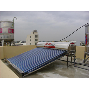 真空管太陽能熱水器