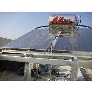 平板式太陽能熱水器