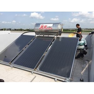 佳美太陽能熱水器