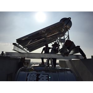 佳美太陽能熱水器