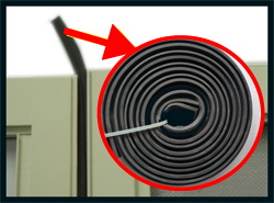 DIY09-鋁門窗氣密條