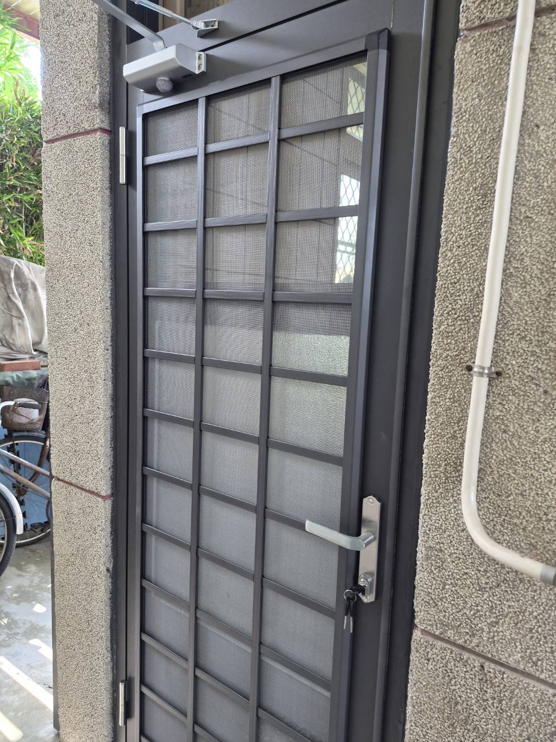 三合一防水通風門