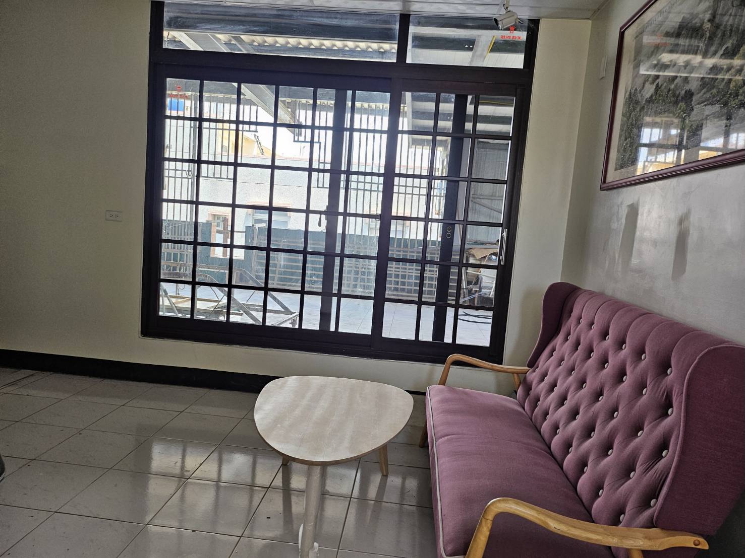 雙層玻璃隔音格子門