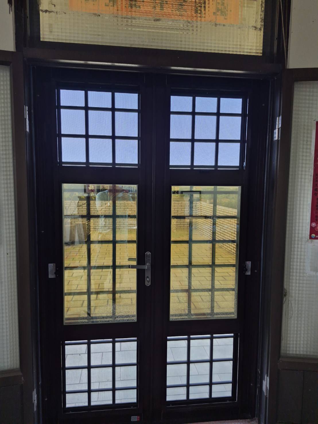 三合一防水通風門