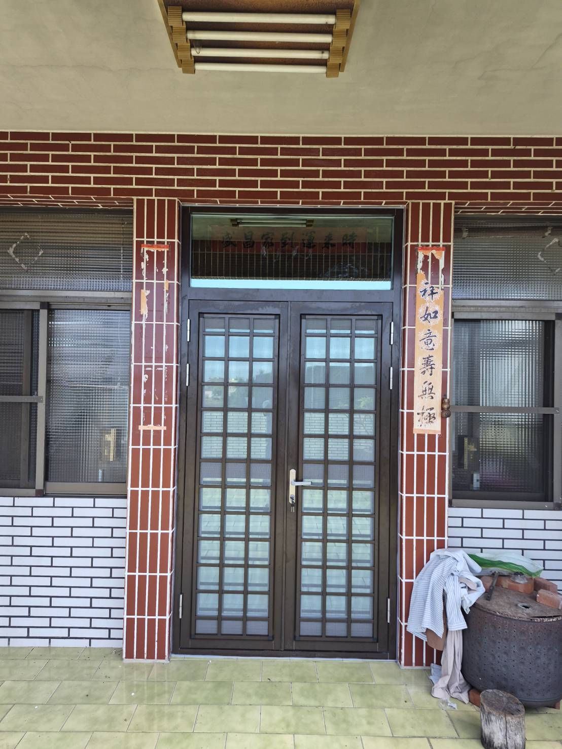 三合一防水通風門