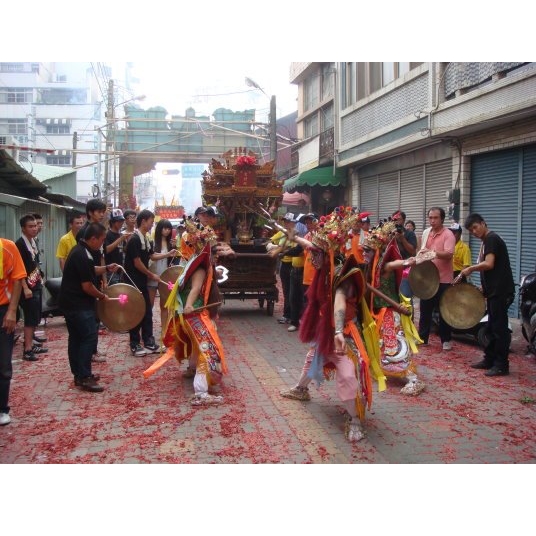 城隍廟平安遶境活動