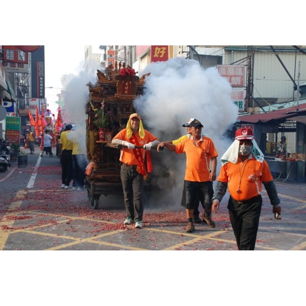 城隍廟平安遶境活動