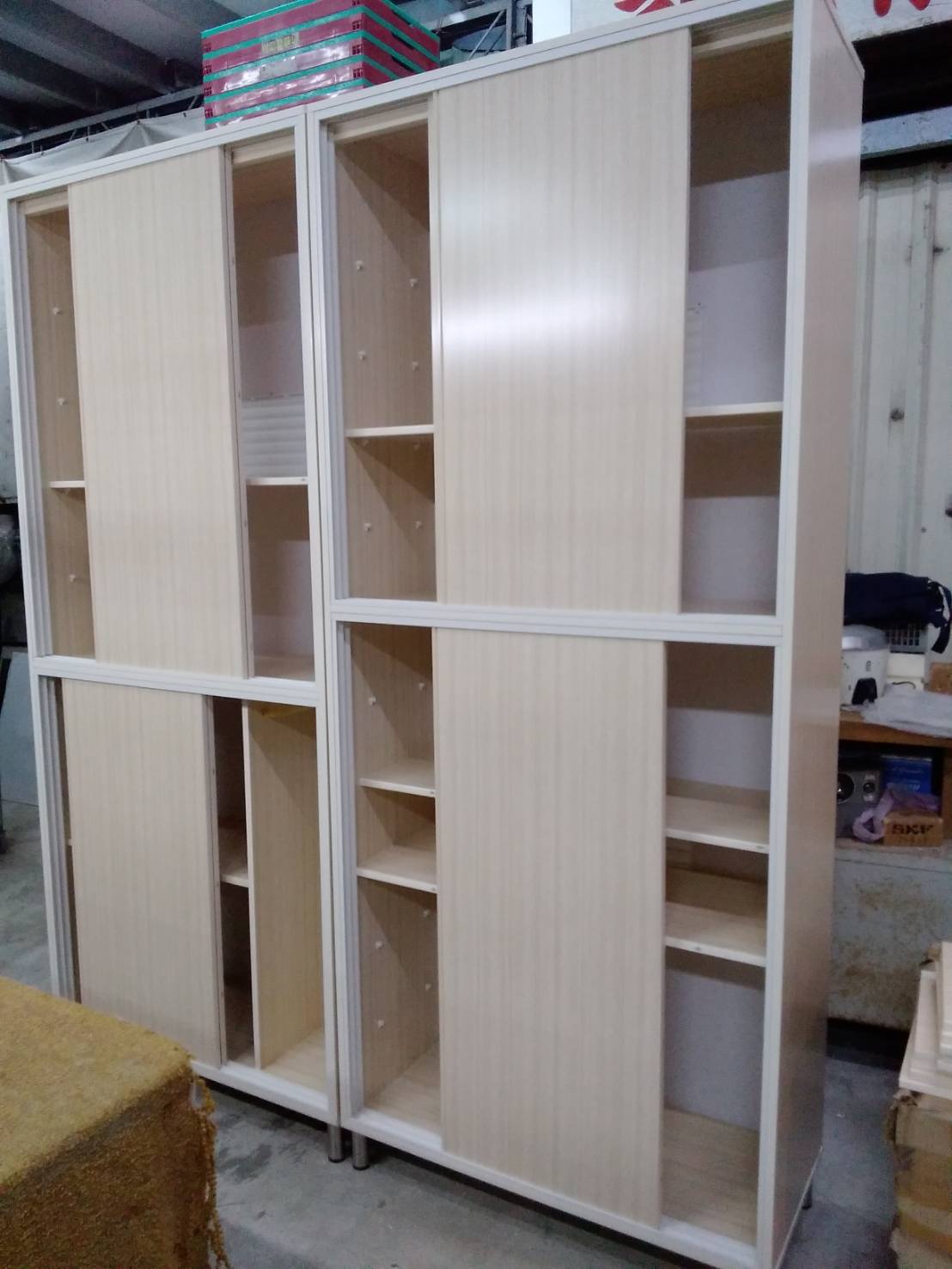 客製化時尚置物櫥櫃~南亞舒美板代理