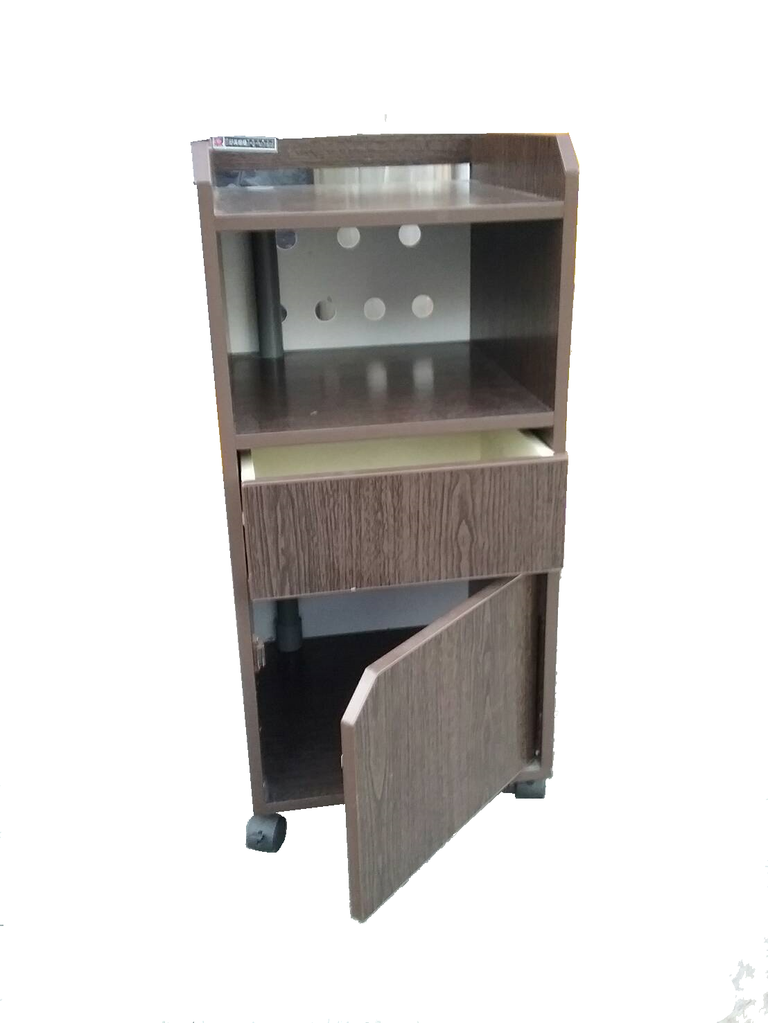 多功能電器移動櫃~南亞舒美板代理