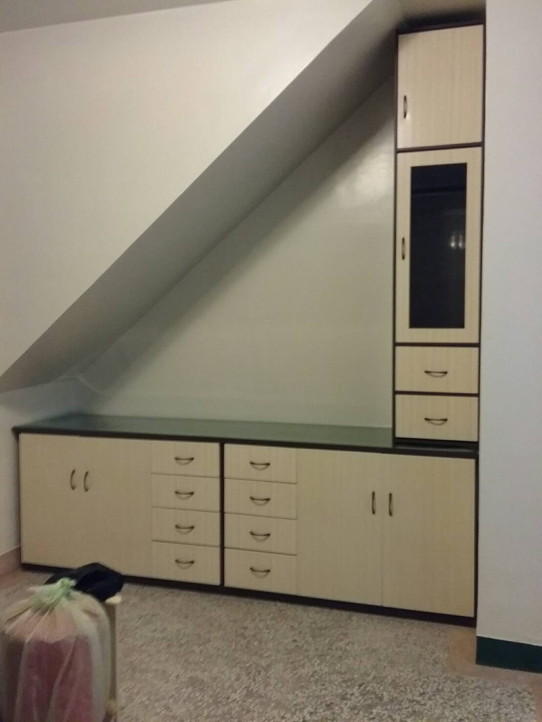 量身訂作壁櫃電視櫃~南亞舒美板代理