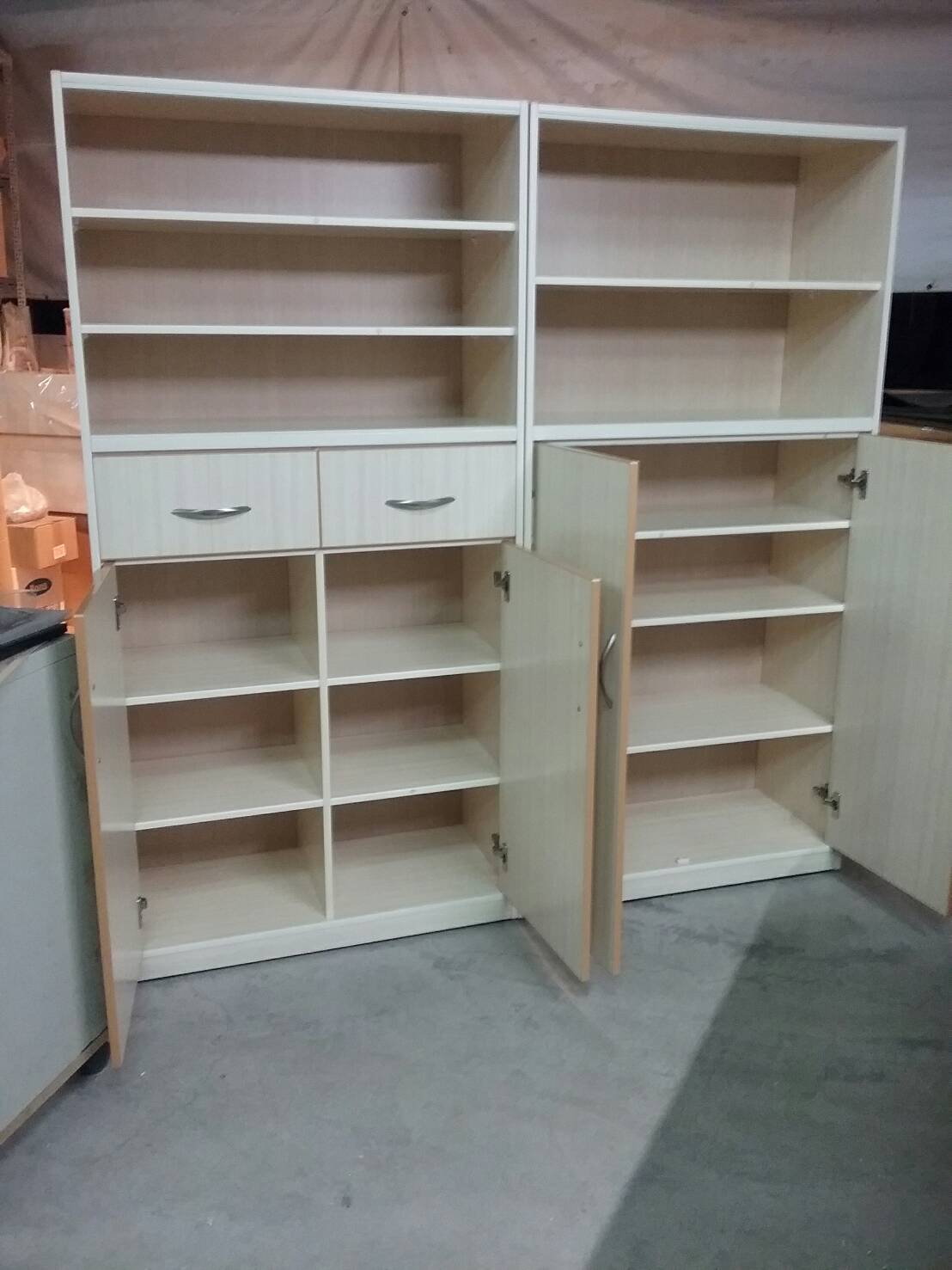 多功能壁櫃櫥櫃置物櫃~南亞舒美板代理