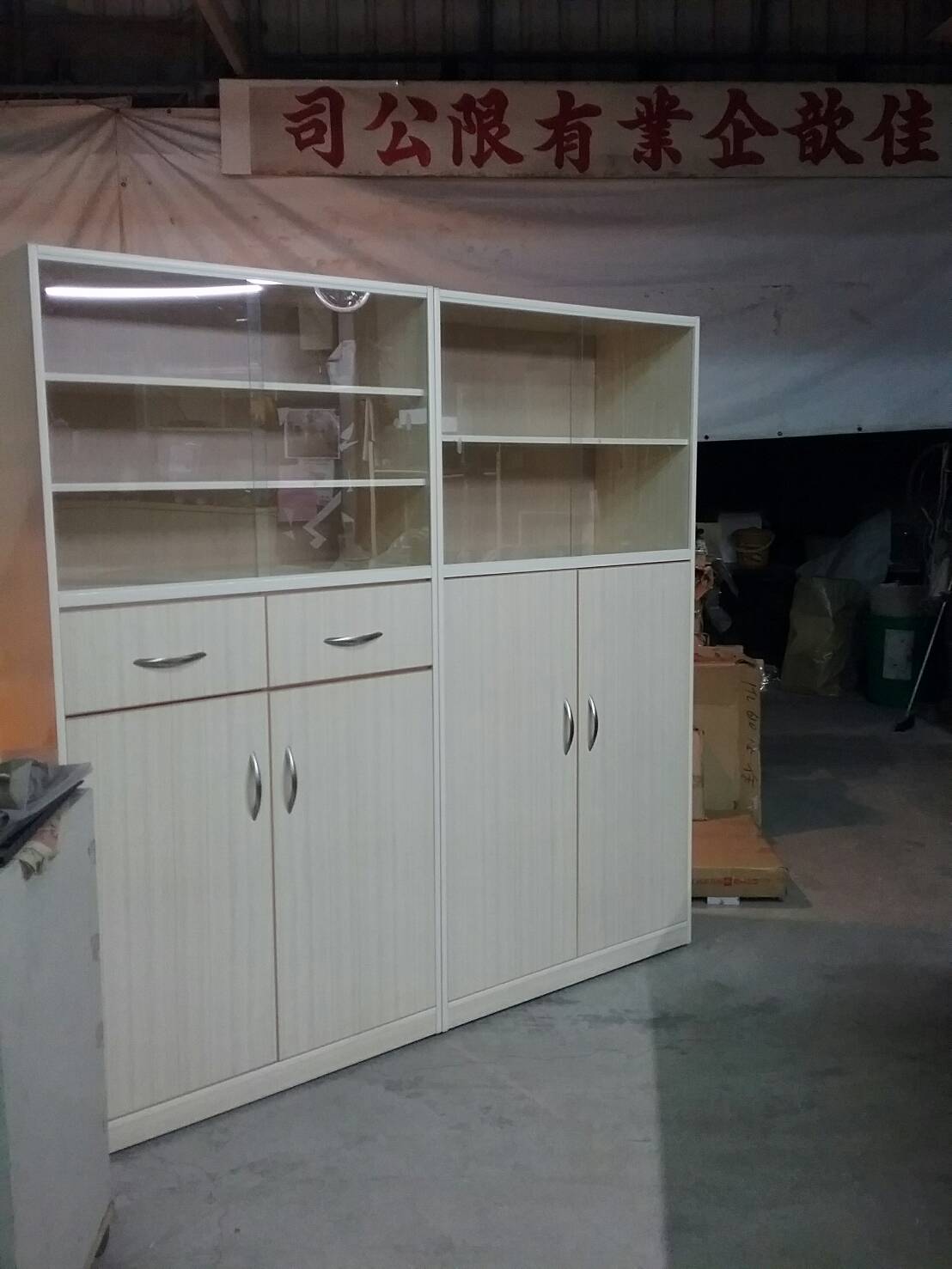 多功能壁櫃櫥櫃置物櫃~南亞舒美板代理