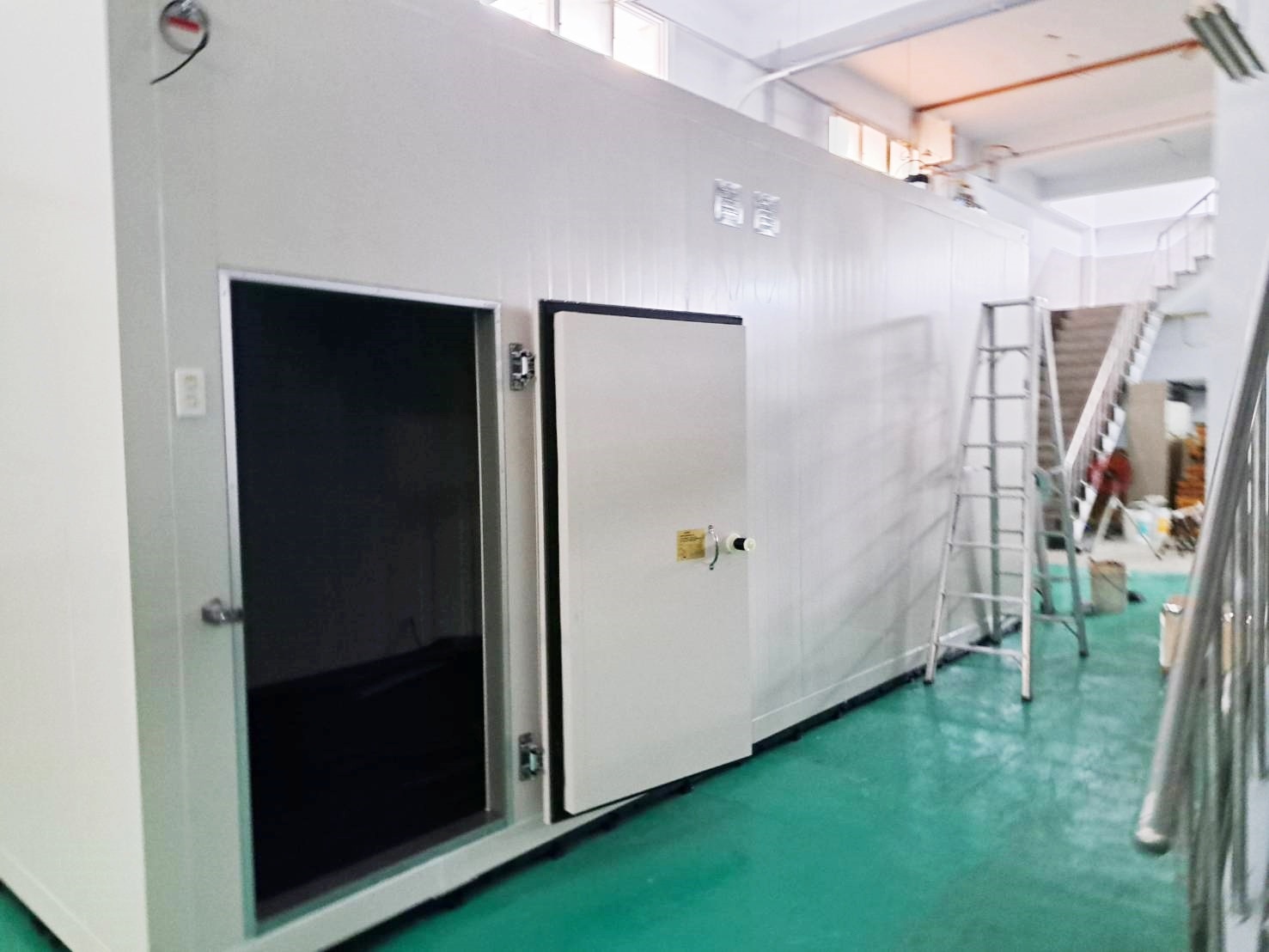 組合式冷凍冷藏庫安裝