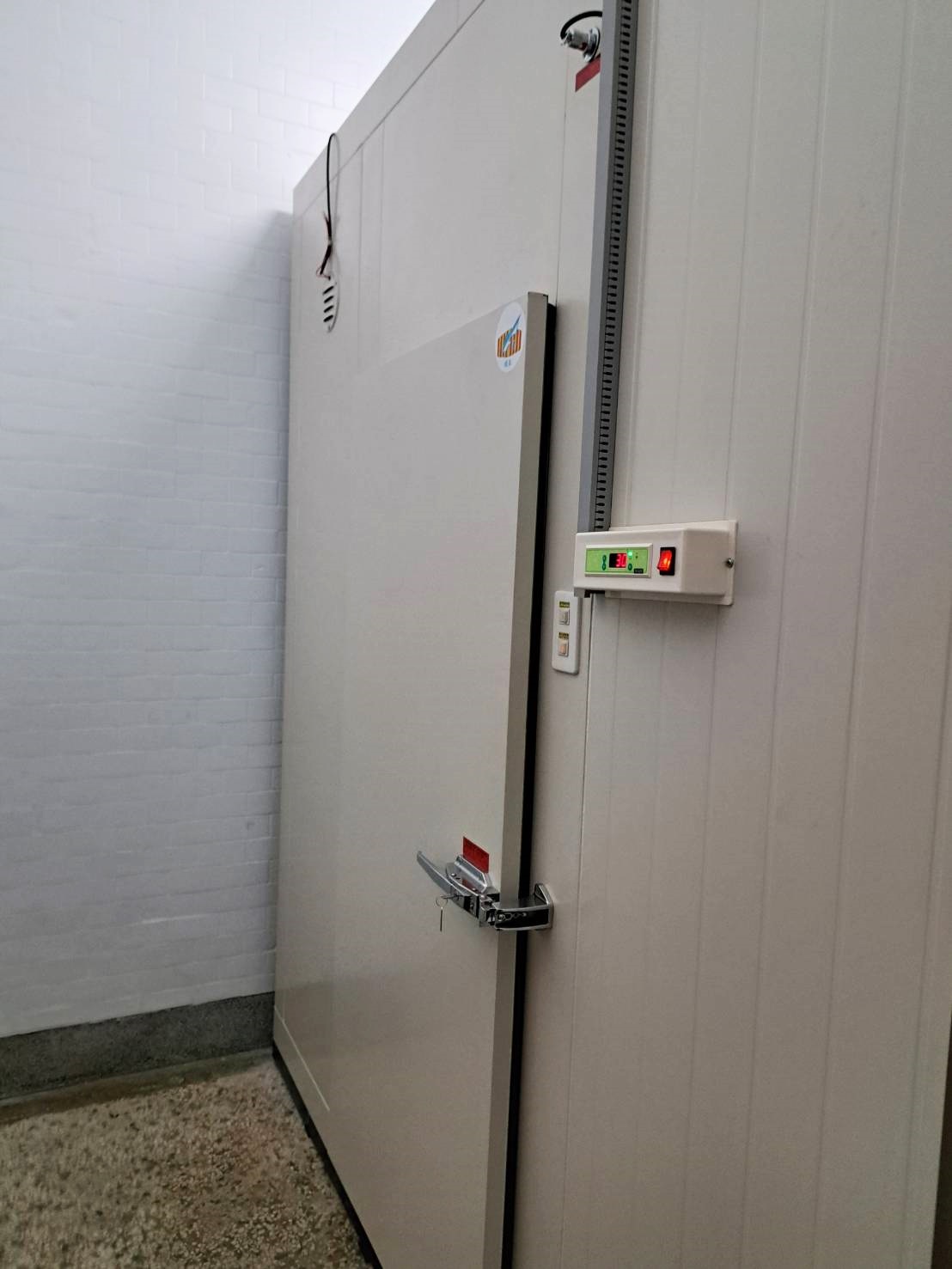 組合式冷凍冷藏庫安裝