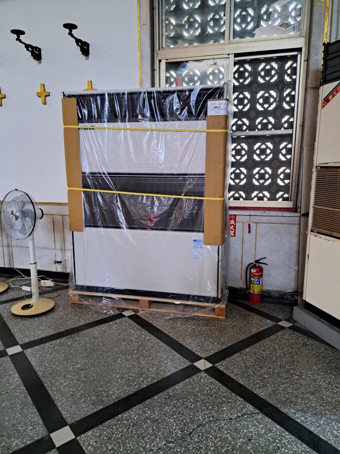 箱型冷氣安裝定位