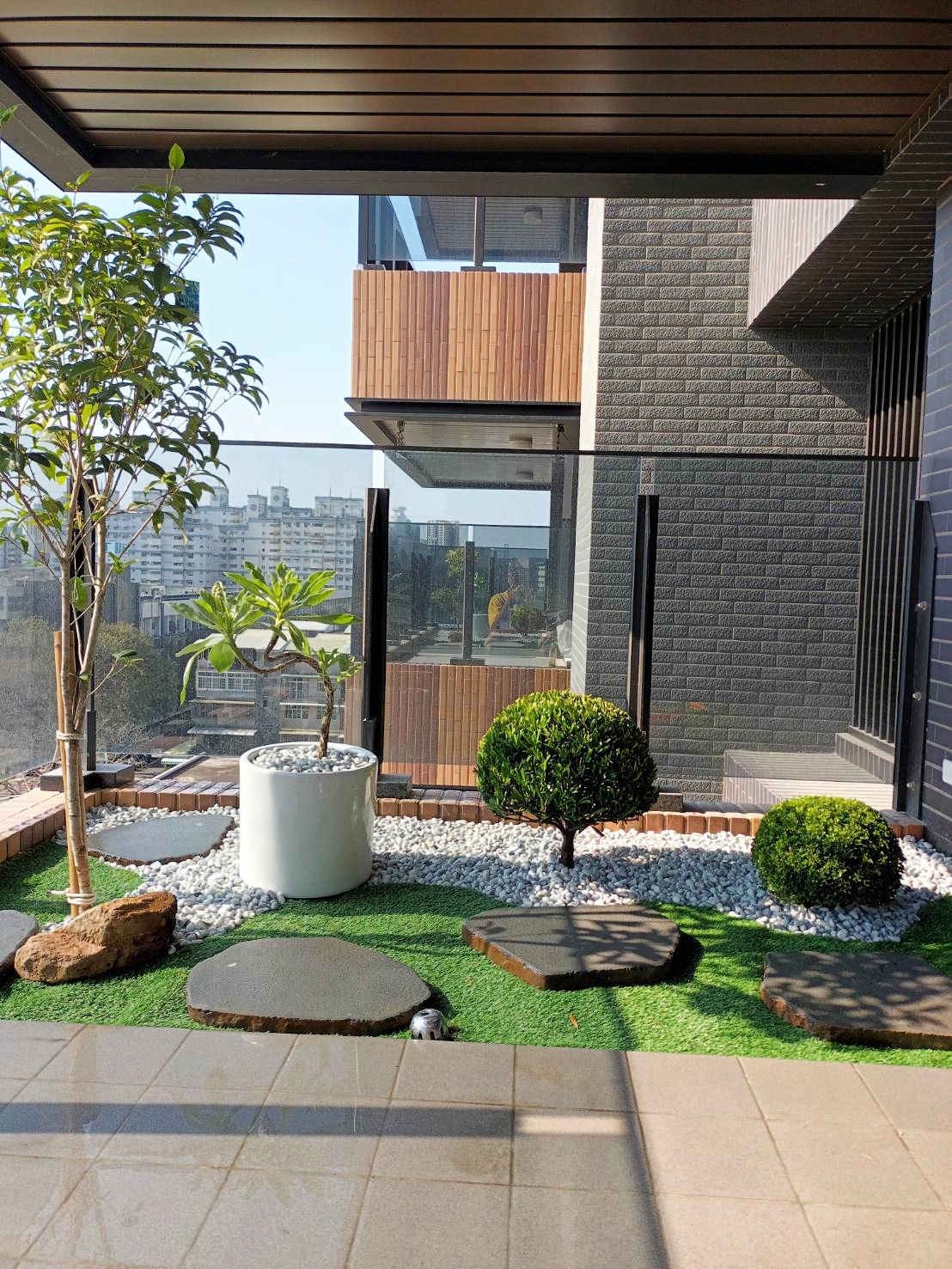 陽台露台園藝造景工程