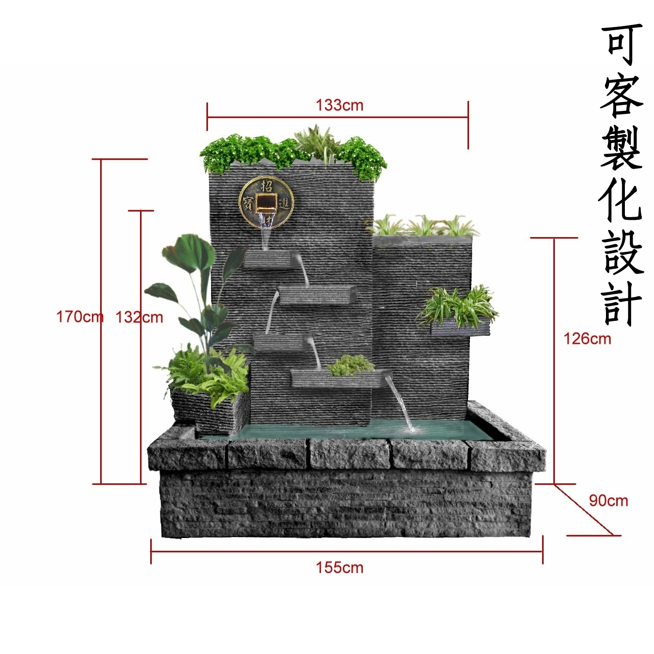 園藝景觀工程~可客製化設計