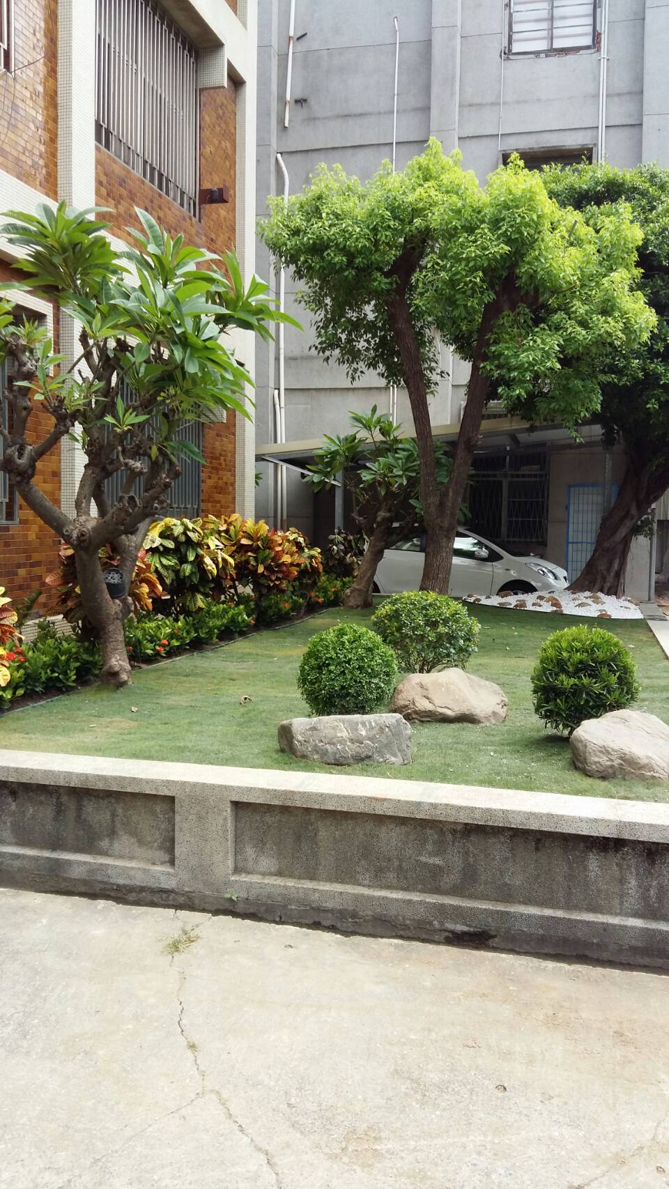 公司園區園藝景觀工程