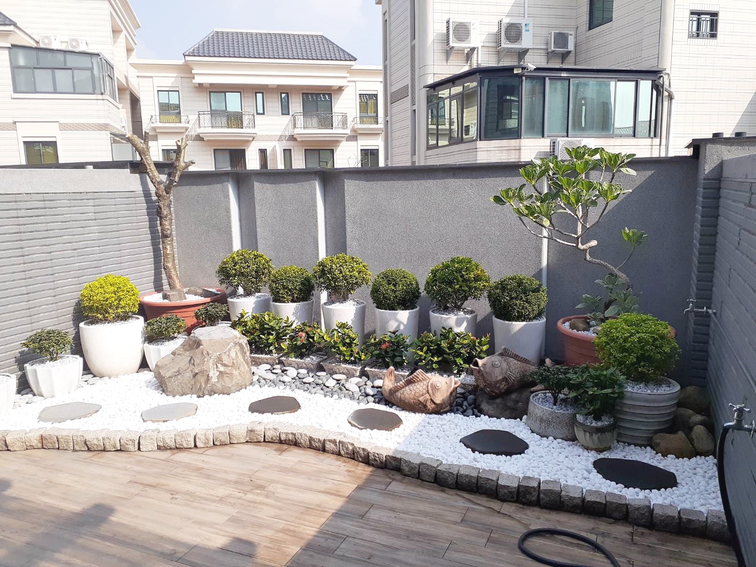 屋頂花園園藝工程