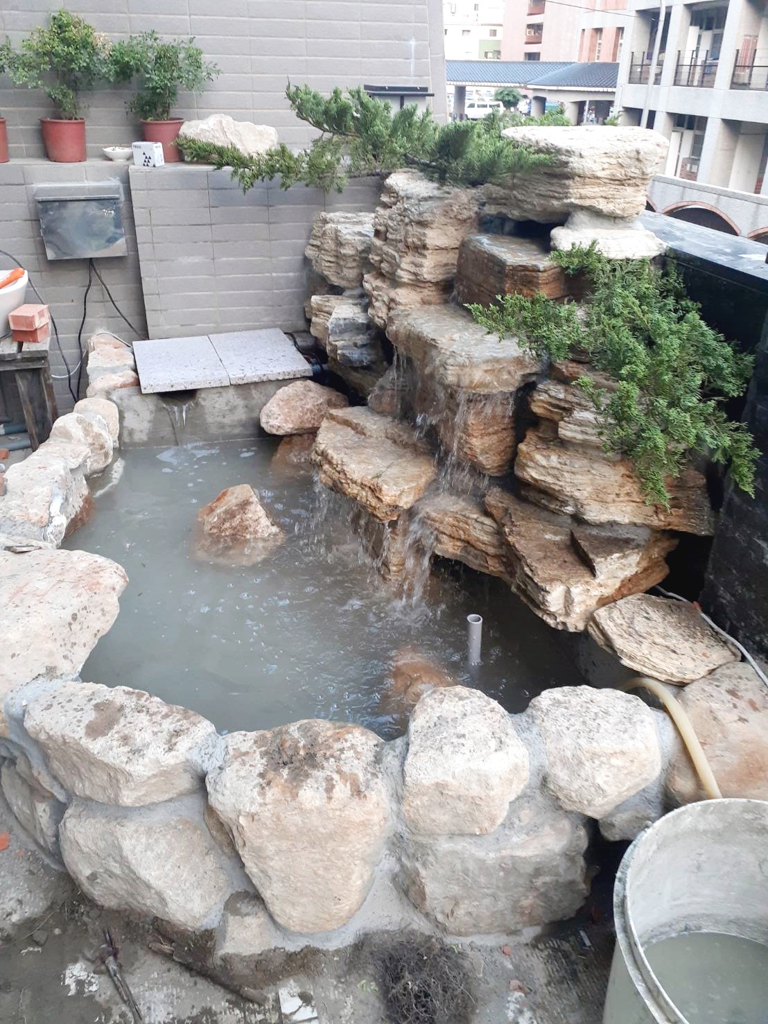假山造景景觀工程
