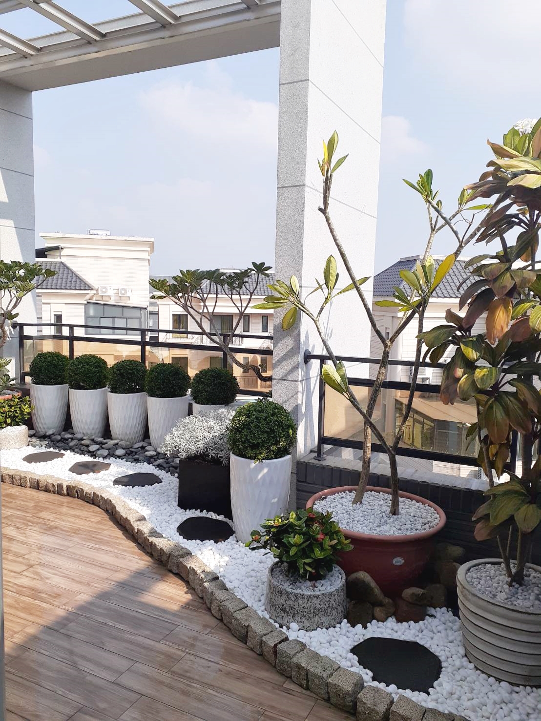 屋頂花園園藝工程