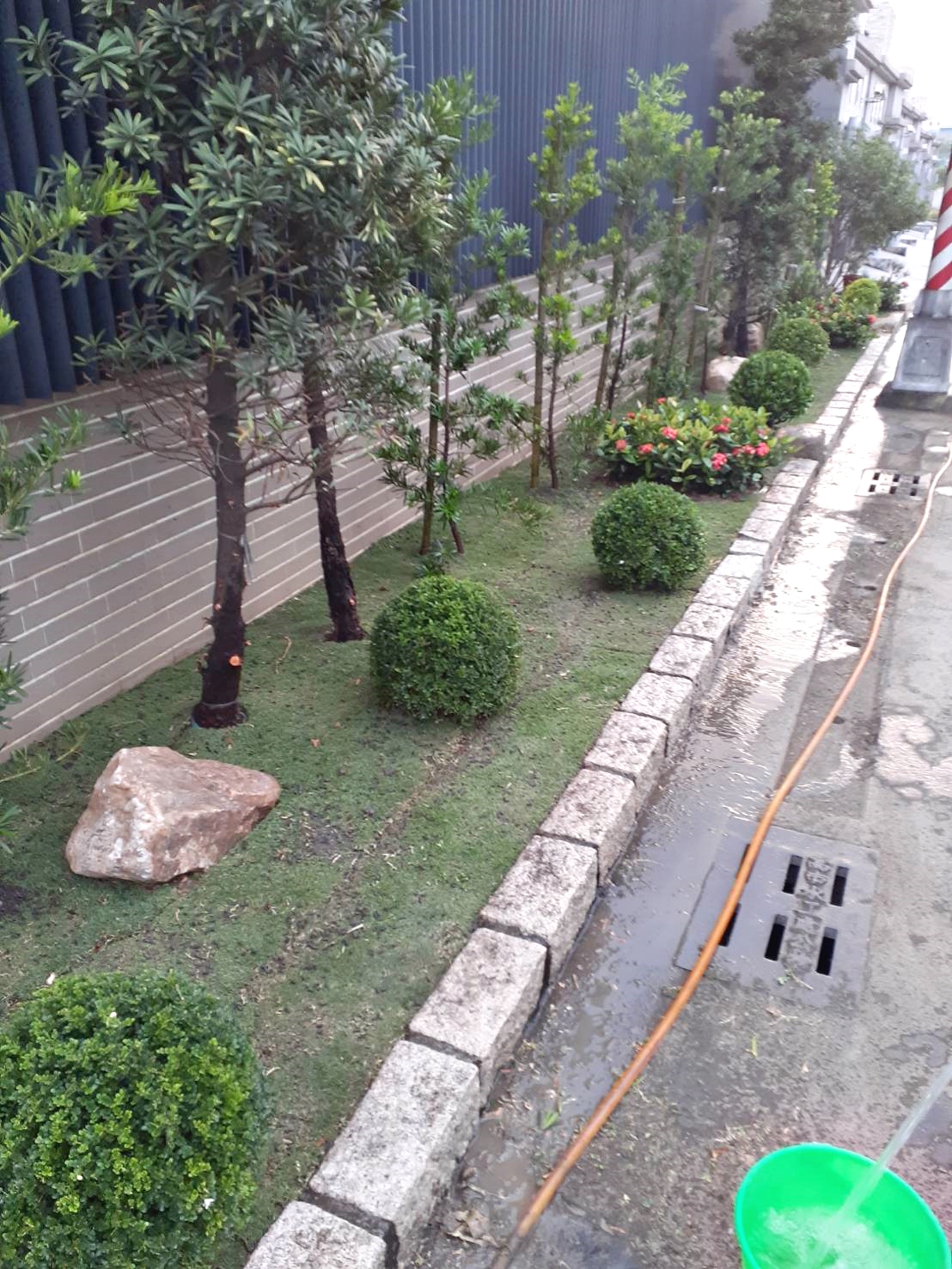 廠辦庭院造景工程