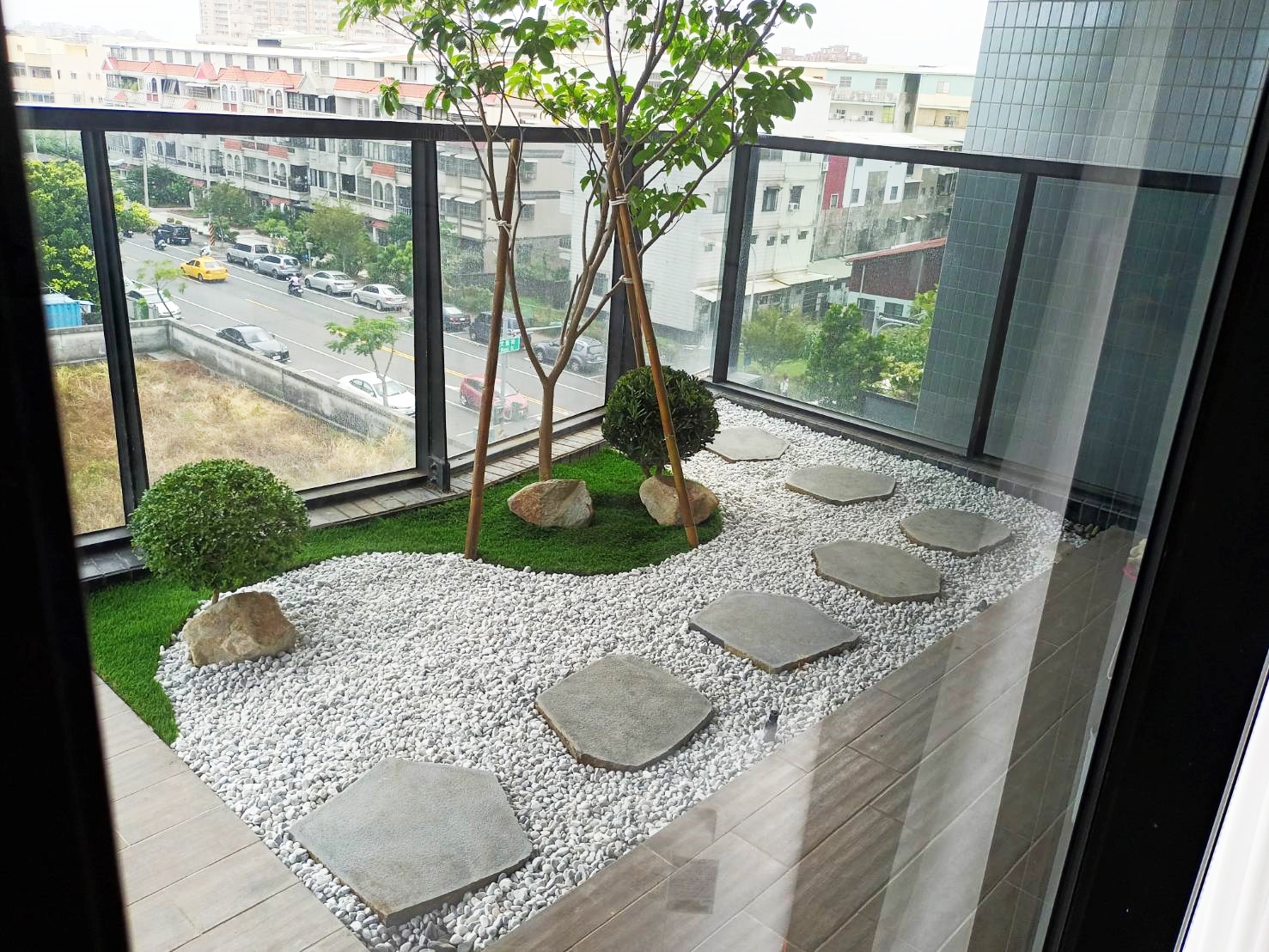 陽台景觀園藝工程