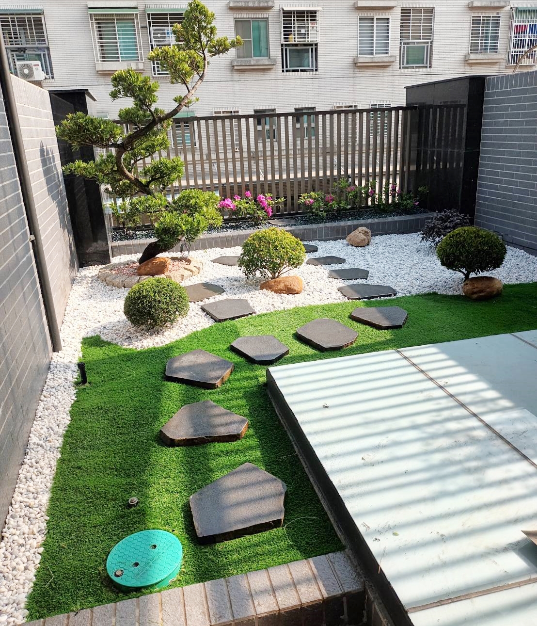 露台/陽台景觀園藝工程+人工草皮