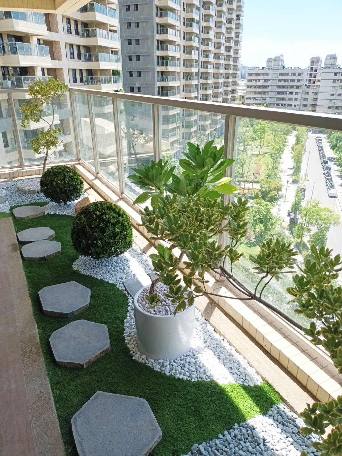 陽台景觀工程