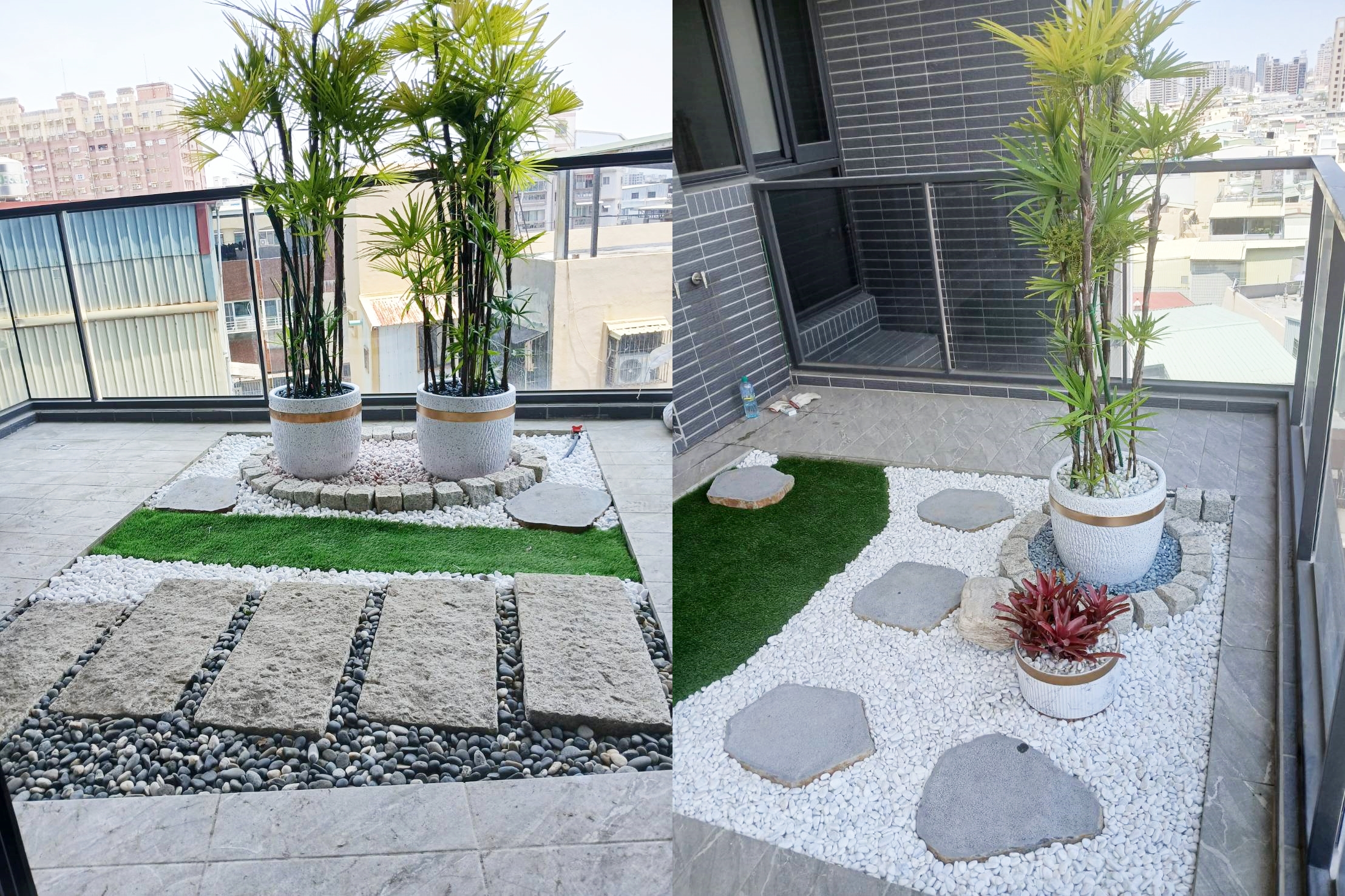 陽台空間園藝造景規劃
