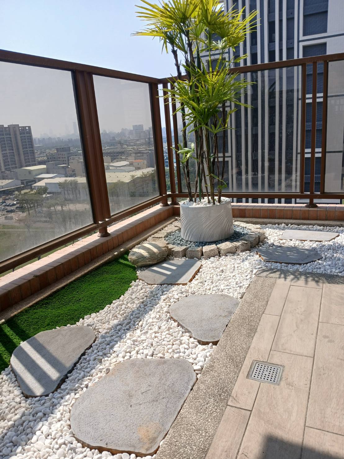 陽台景觀園藝工程