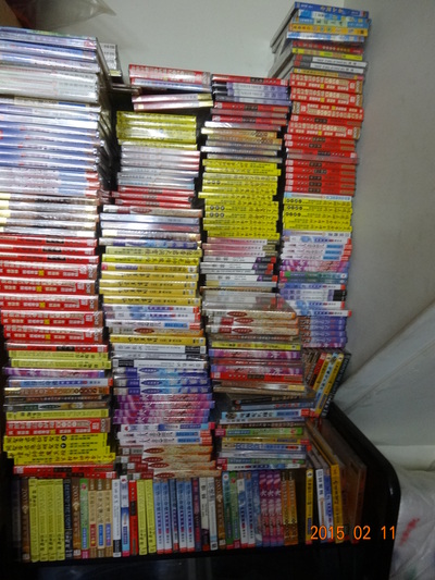 CD、DVD、錄音帶