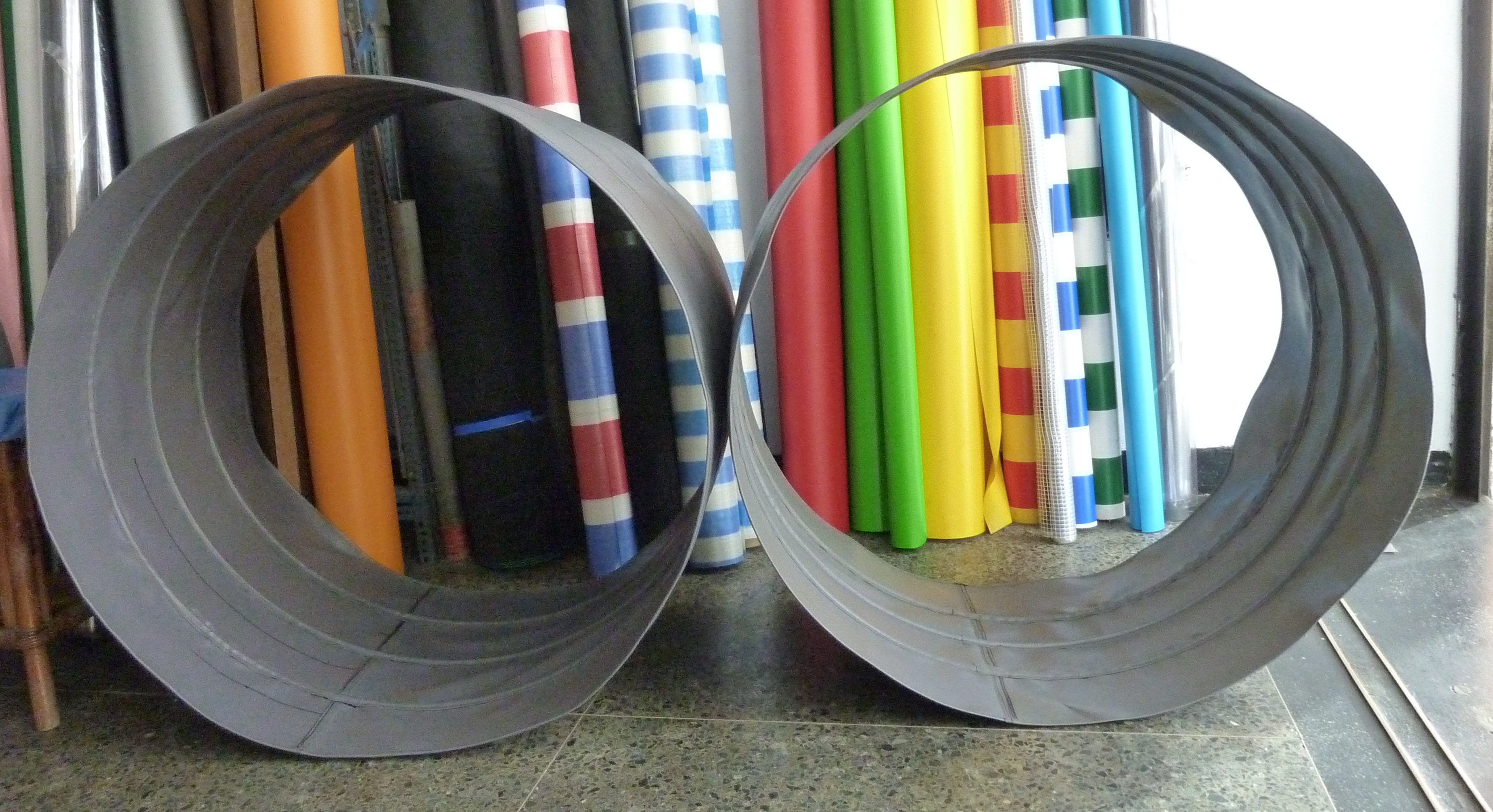 特殊不透氣耐高溫帆布通風管