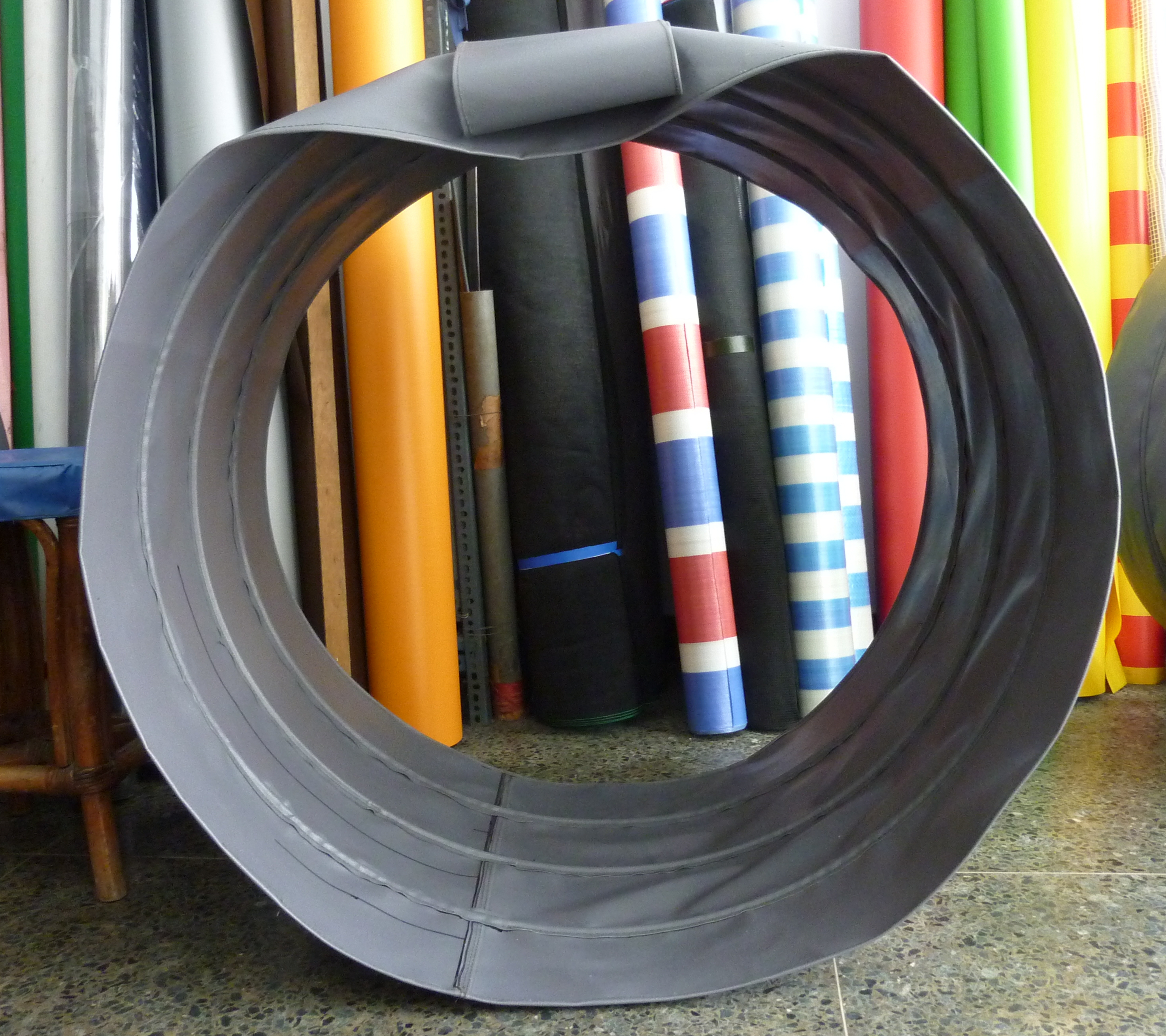 特殊不透氣耐高溫帆布通風管