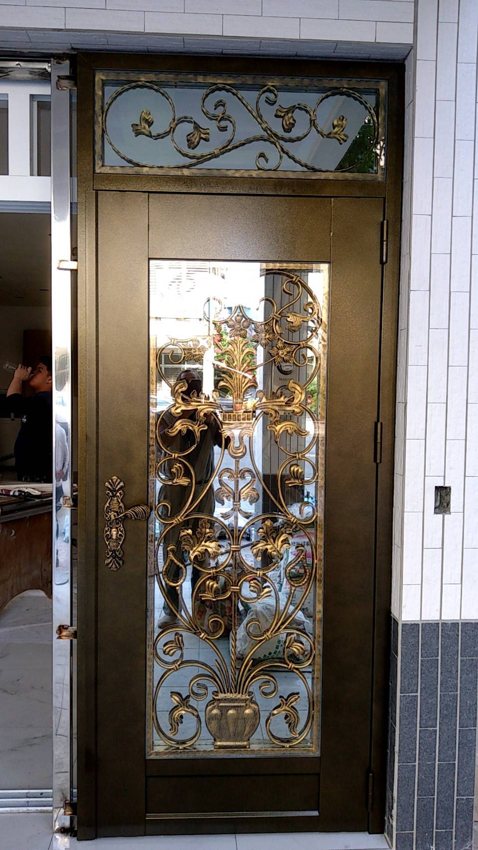 鍛造藝術門~銓成企業社