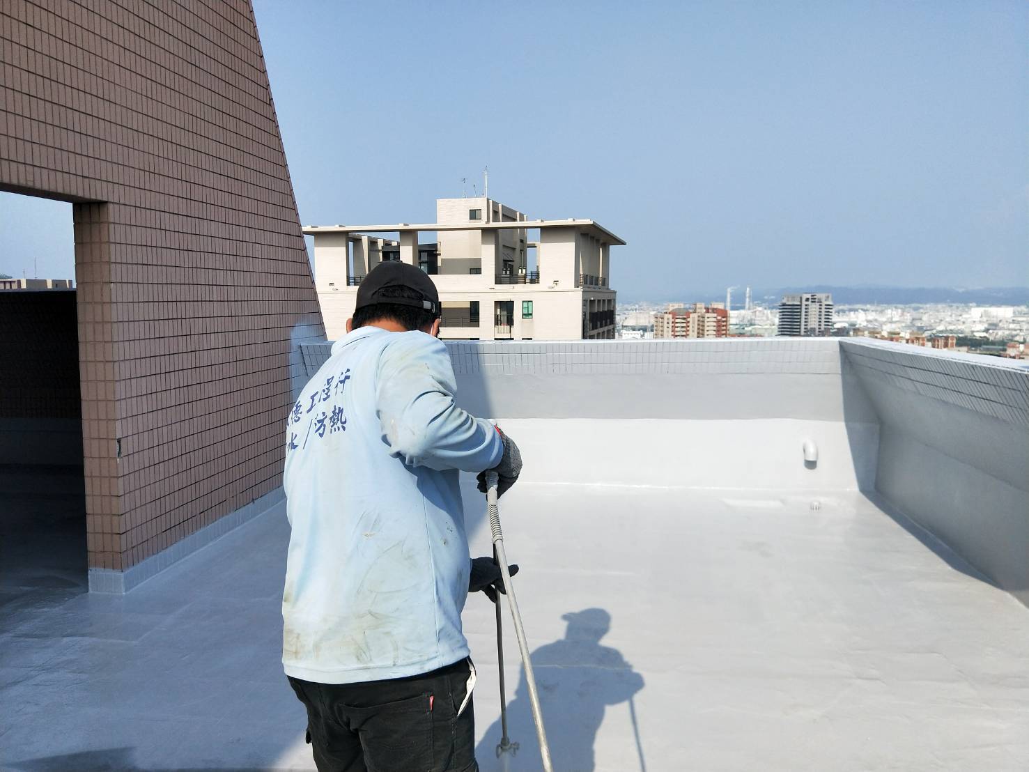 頂樓防水工程