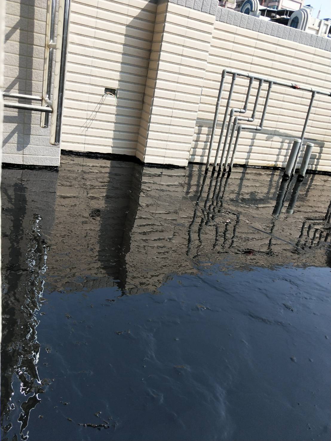 頂樓PU防水工程