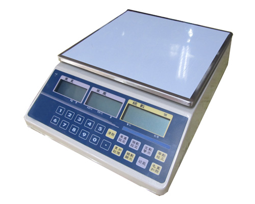 高精度計數電子秤~力正衡器最精實