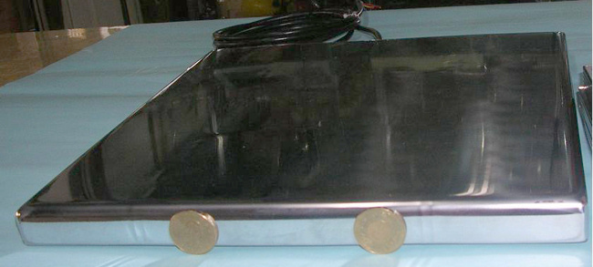 超薄型秤台~力正衡器最精實