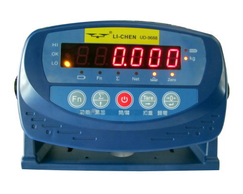 電子顯示器UD-9688~力正衡器最精實